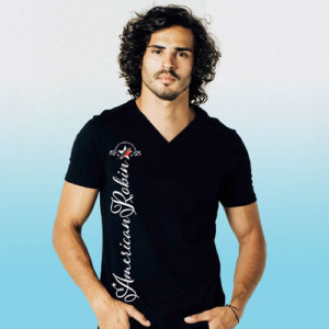 American Robin Custom T-Shirt for Men's